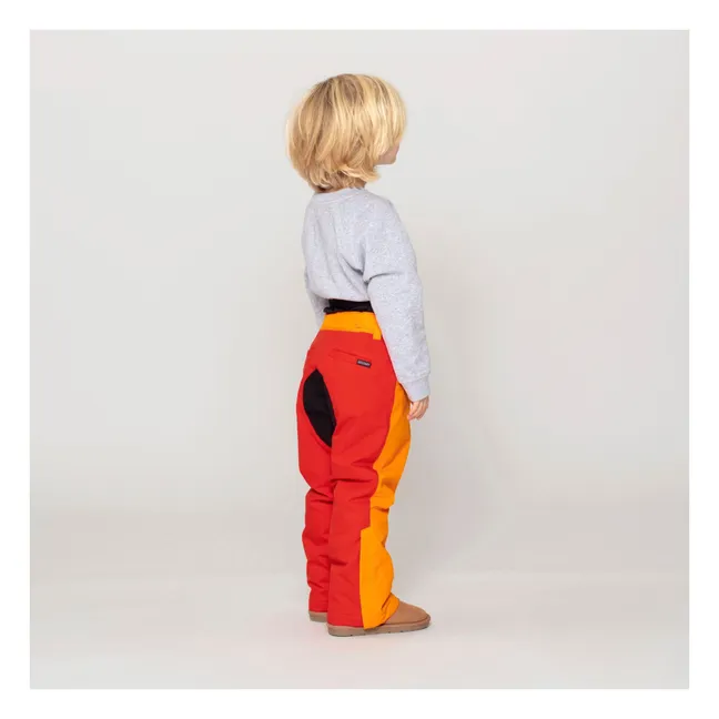 Skihose Big Bad Wolf | Orange