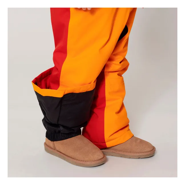 Pantalones de esquí Big Bad Wolf | Naranja