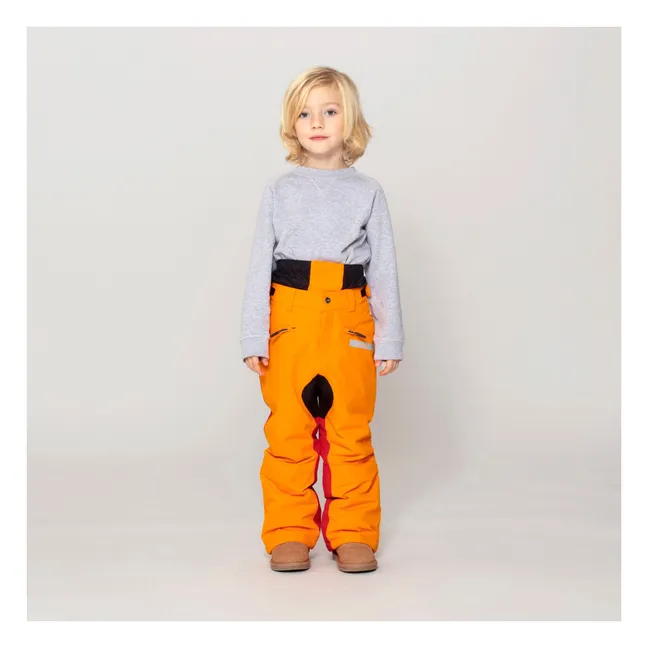 Pantalones de esquí Big Bad Wolf | Naranja
