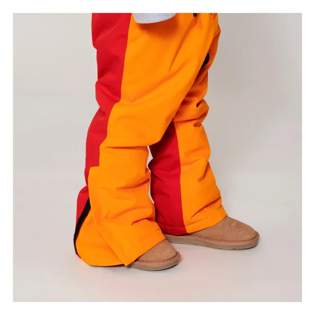 Pantalones de esquí Big Bad Wolf | Naranja