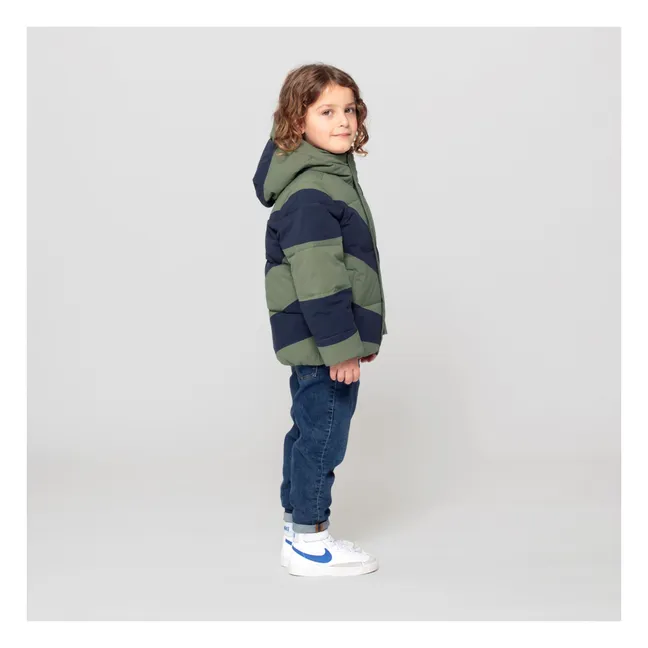 Doudoune Imperméable Dragon's Den | Khaki