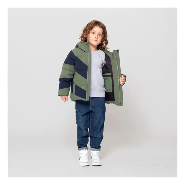 Doudoune Imperméable Dragon's Den | Khaki