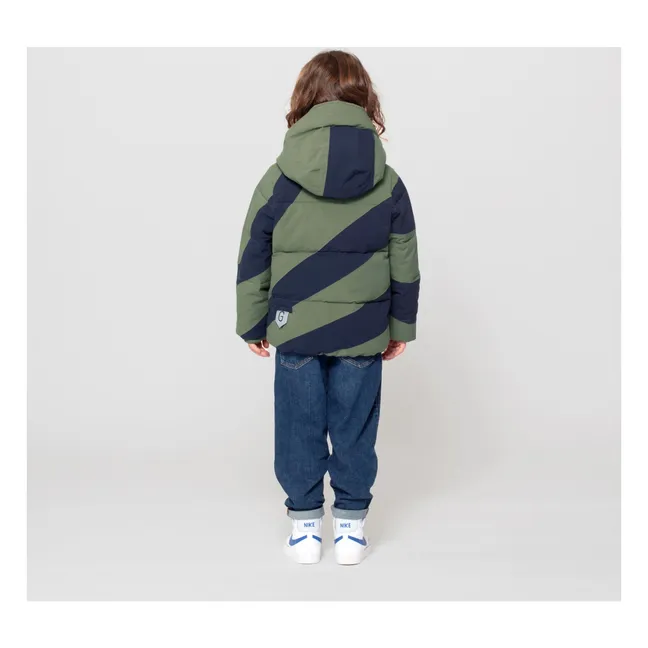 Doudoune Imperméable Dragon's Den | Khaki
