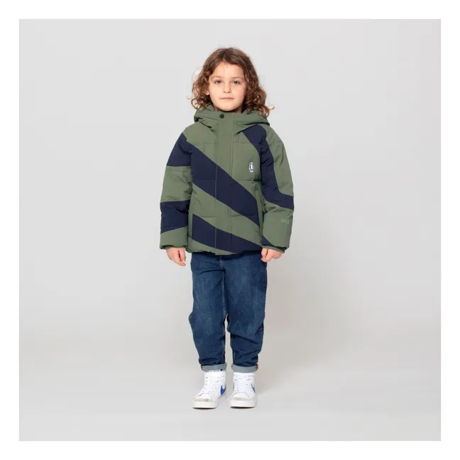 Doudoune Imperméable Dragon's Den | Khaki
