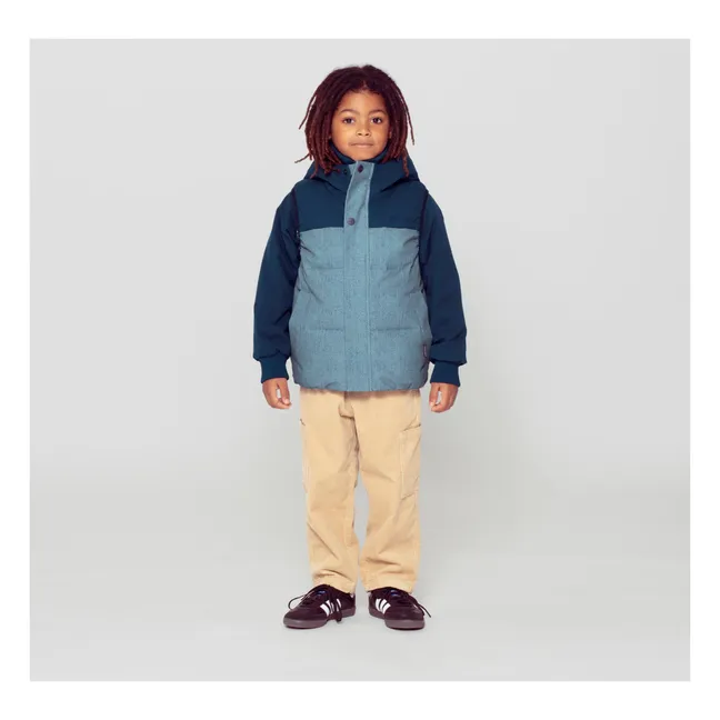 Piumino Fox and Hound 3 in 1 | Demin