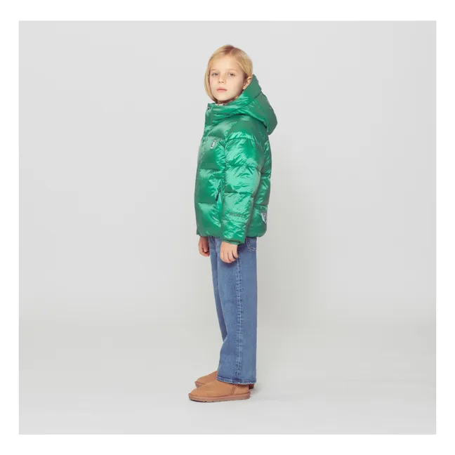 Giacca impermeabile Drayon Eye | Verde menta