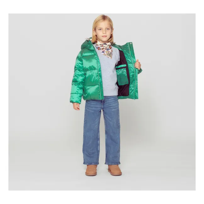 Giacca impermeabile Drayon Eye | Verde menta