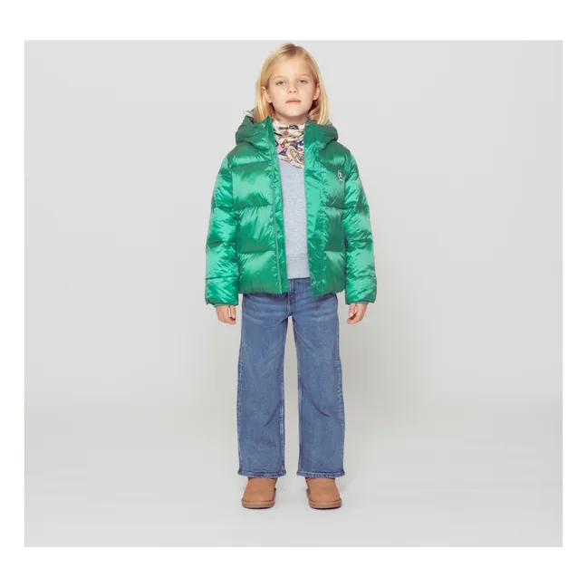 Giacca impermeabile Drayon Eye | Verde menta