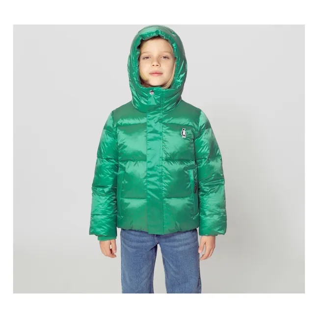 Giacca impermeabile Drayon Eye | Verde menta