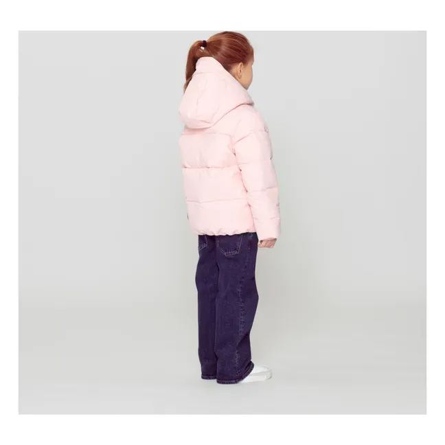 Wasserdichte Daunenjacke Drayon Eye | Blassrosa
