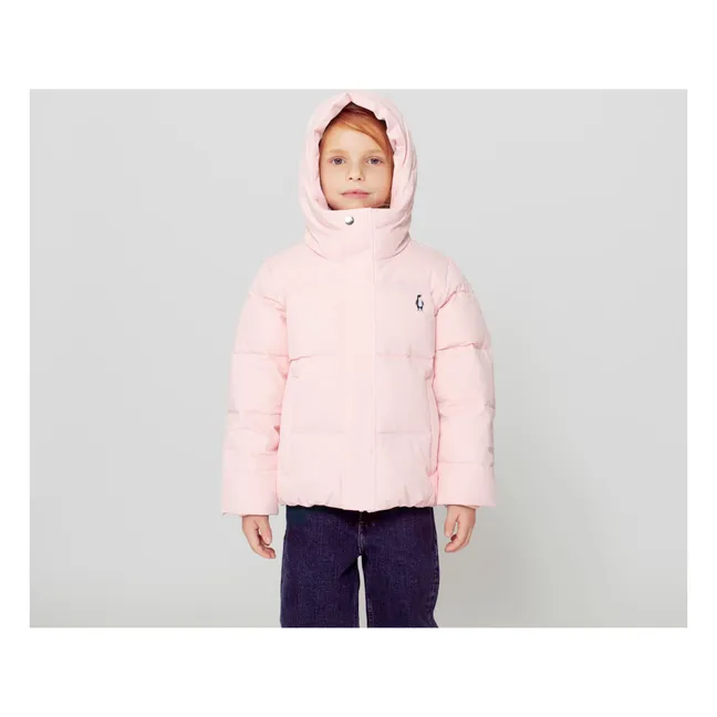 Wasserdichte Daunenjacke Drayon Eye | Blassrosa
