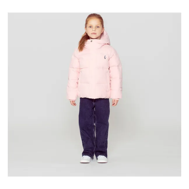 Wasserdichte Daunenjacke Drayon Eye | Blassrosa