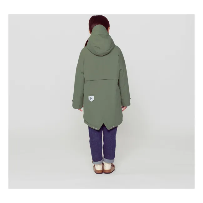 Parka impermeabile Desert Fox | Khaki