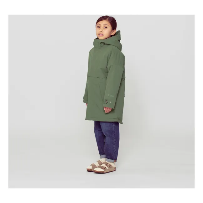 Parka impermeabile Desert Fox | Khaki