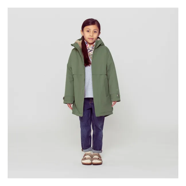 Parka impermeabile Desert Fox | Khaki