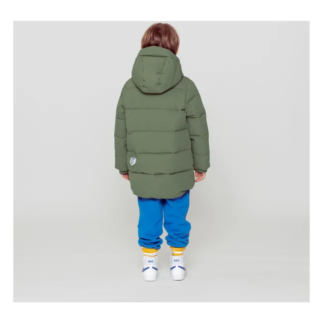 Giacca impermeabile Tiger Eye | Khaki