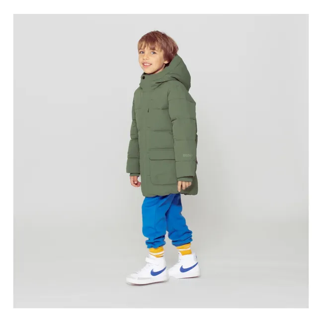 Giacca impermeabile Tiger Eye | Khaki