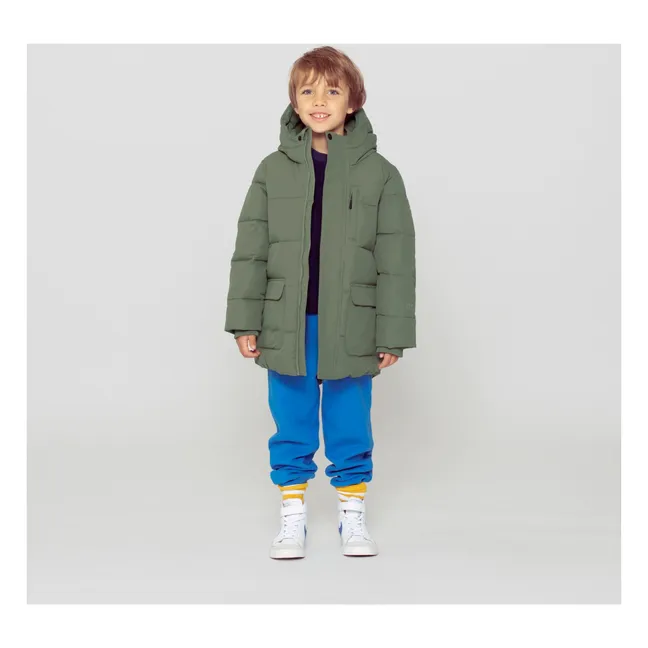Giacca impermeabile Tiger Eye | Khaki