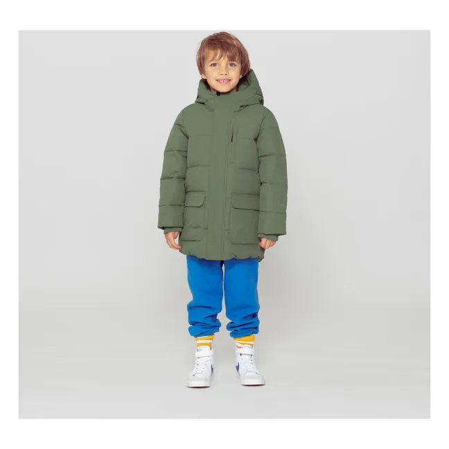 Giacca impermeabile Tiger Eye | Khaki