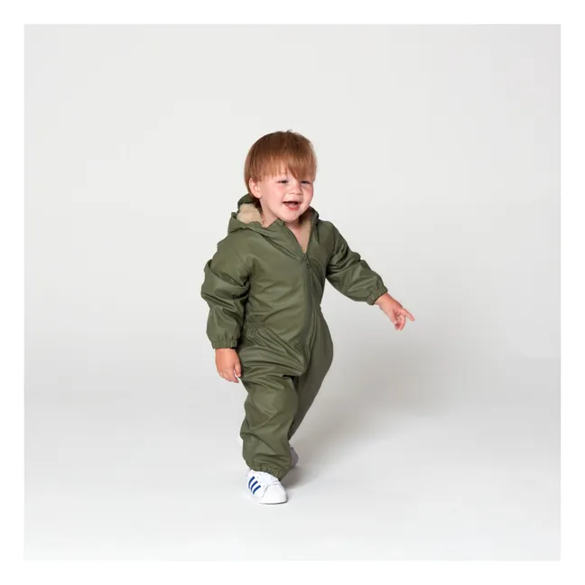Roger Rabbit Rain Suit | Khaki