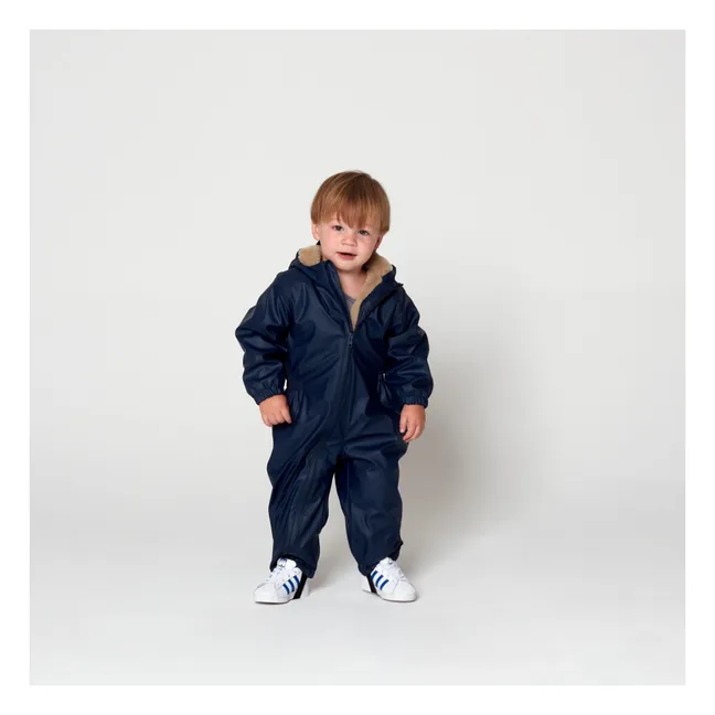 Roger Rabbit Rain Suit | Navy blue