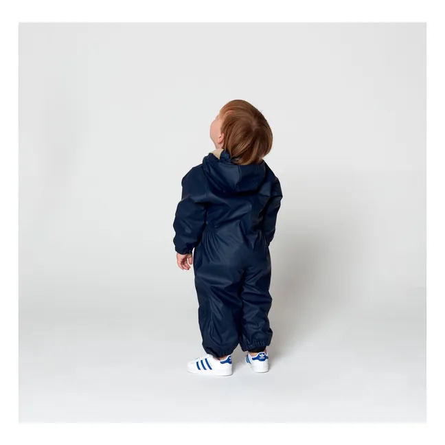 Roger Rabbit Rain Suit | Navy blue