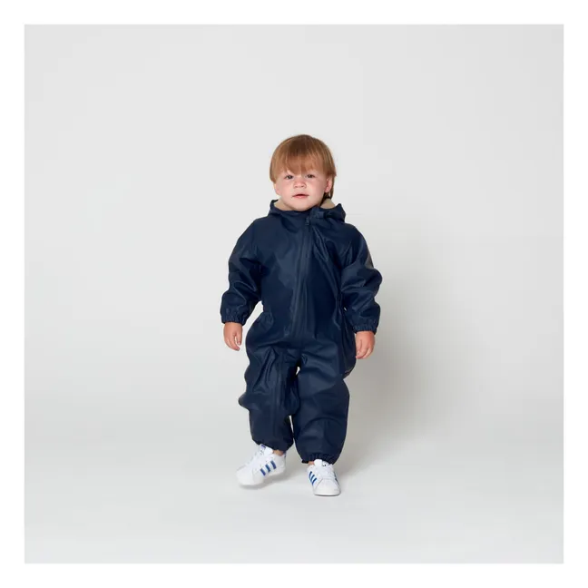 Roger Rabbit Rain Suit | Navy blue