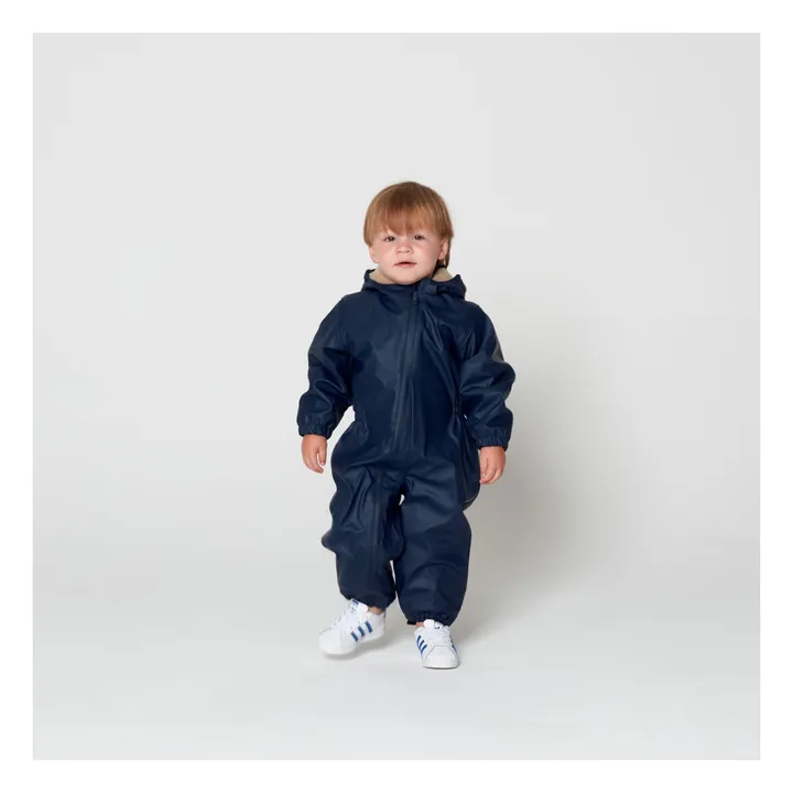 Gosoaky Roger Rabbit Rain Suit Navy blue Smallable