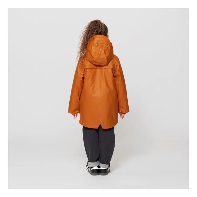 3-in-1-Regenjacke Snake Pit | Orange