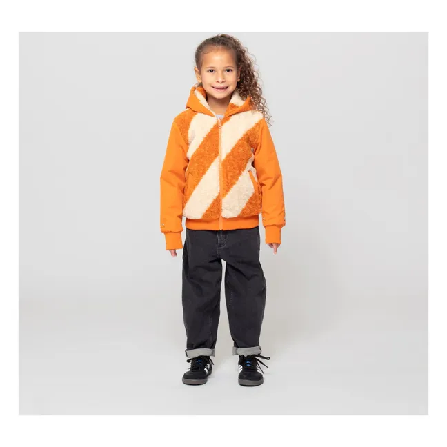 3-in-1-Regenjacke Snake Pit | Orange