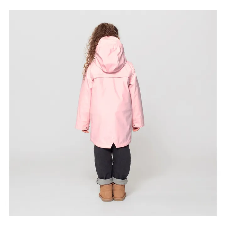 Gosoaky Snake Pit 3in1 rain jacket Pale pink Smallable