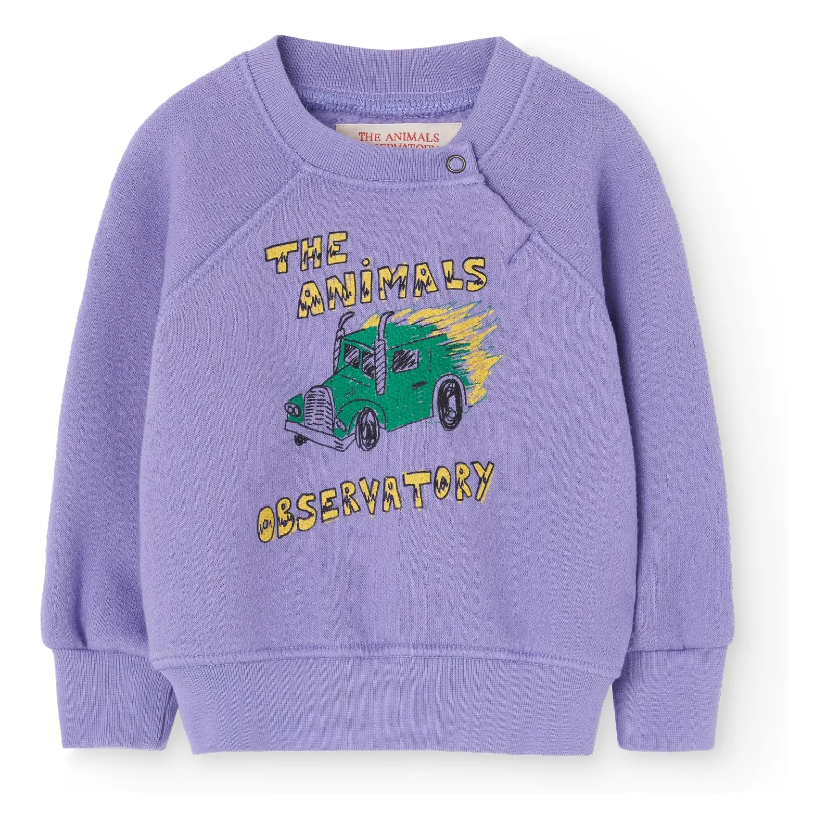 The Animals Observatory Purple Jackal Sweatshirt