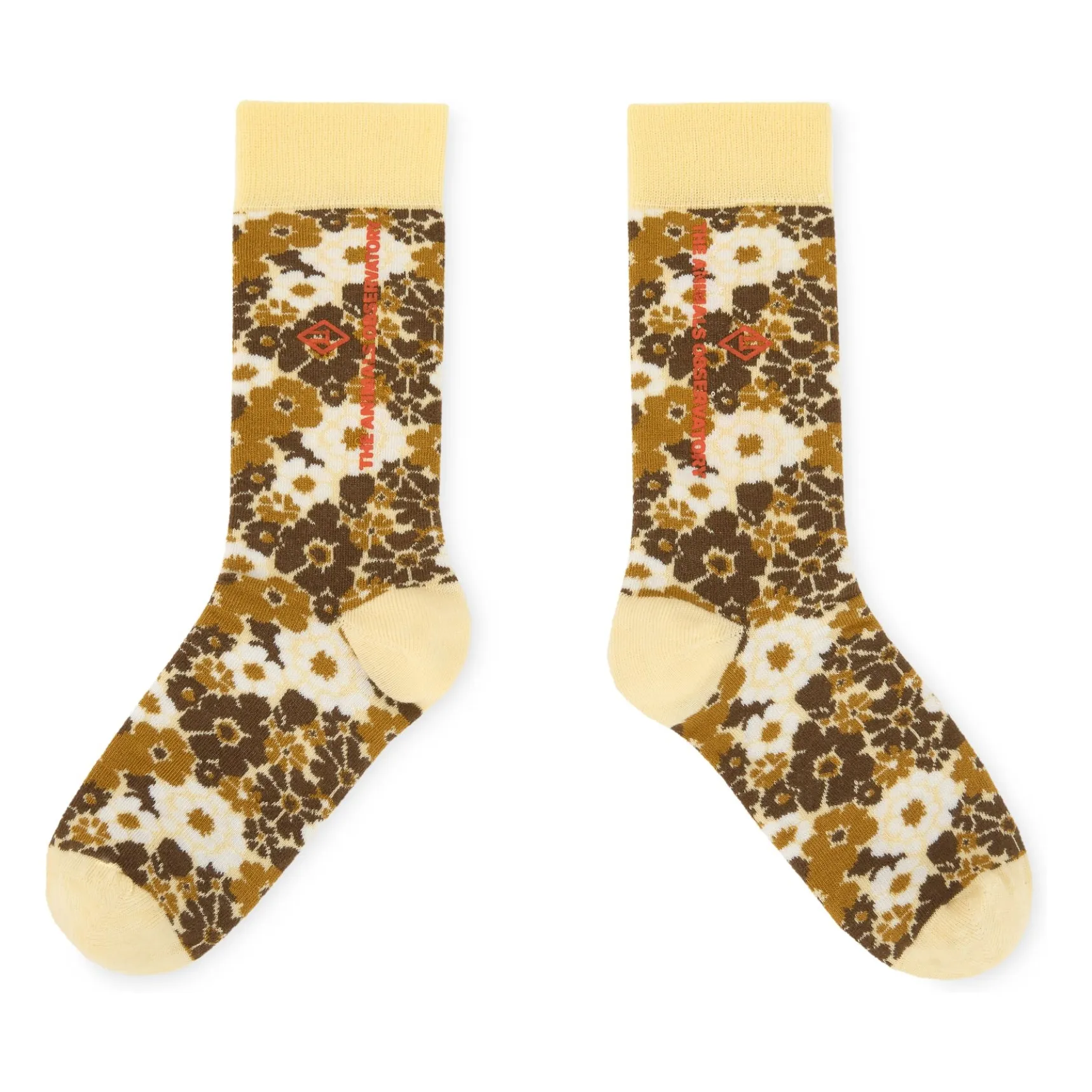 The Animals Observatory Brown Snail Socks