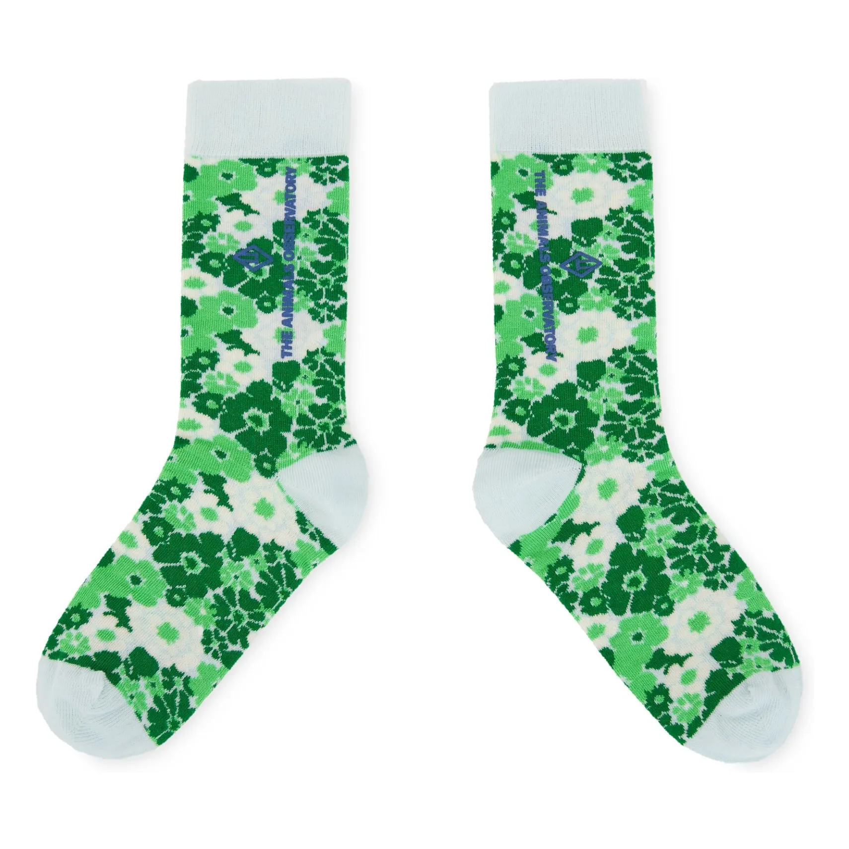 The Animals Observatory Green Snail Socks