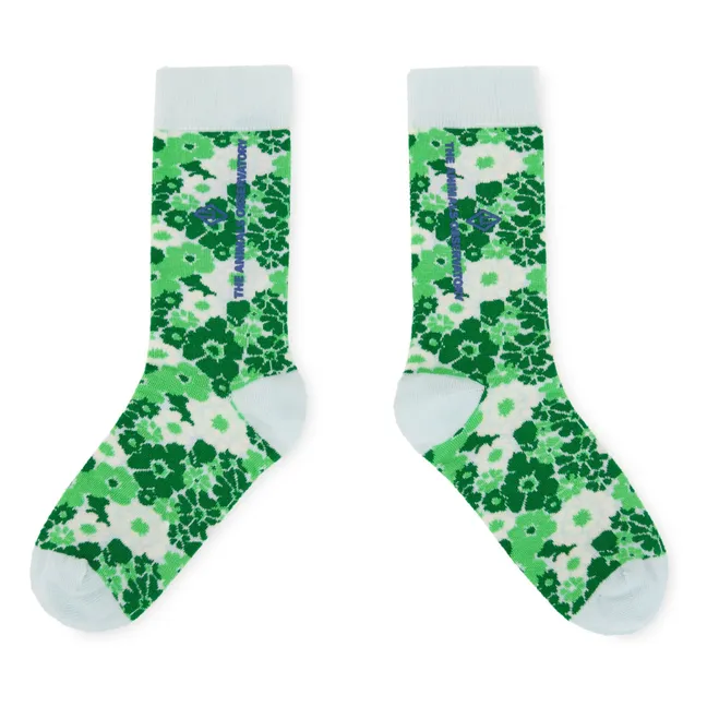 Snail Socken | Grün