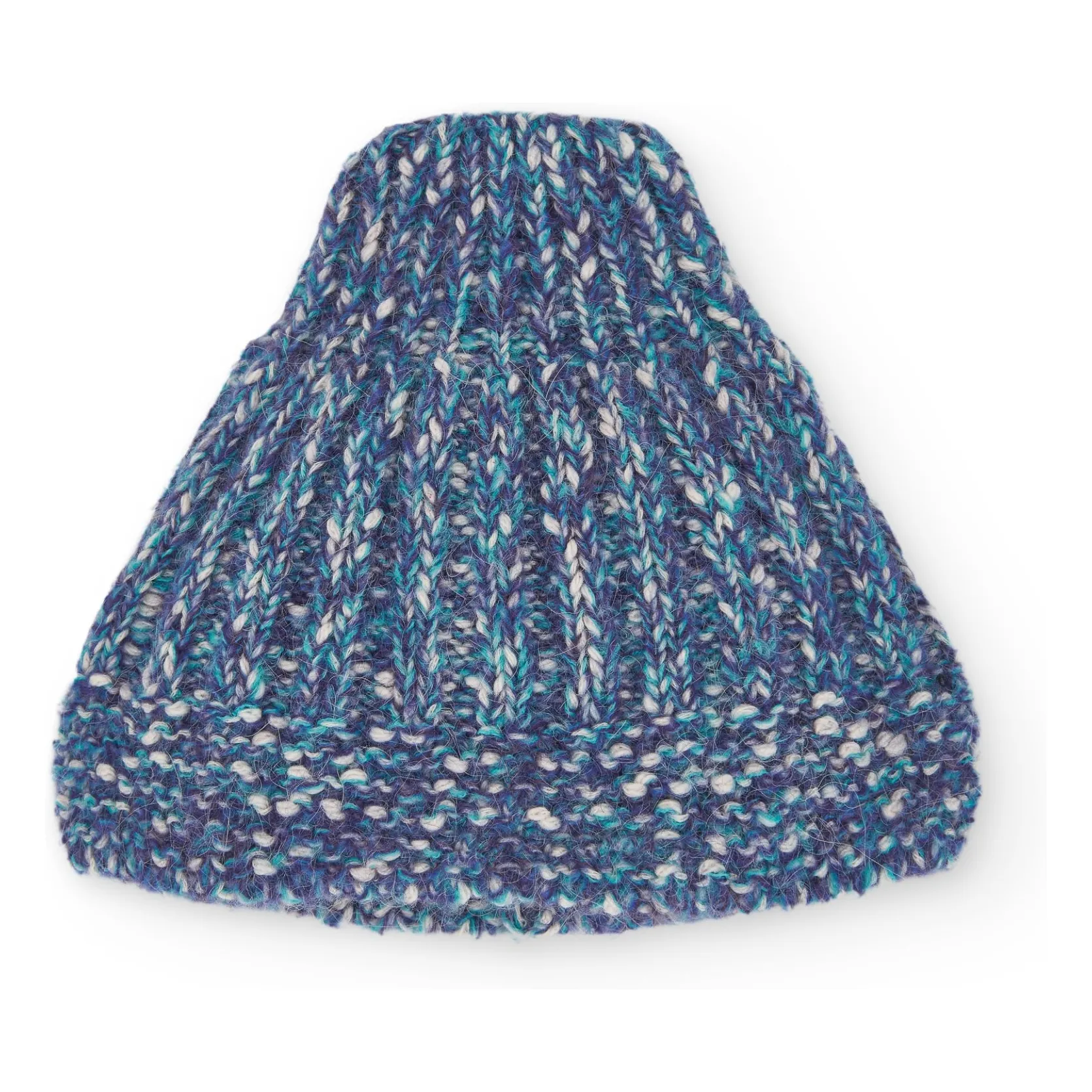 The Animals Observatory Navy Blue Pony Alpaca Hat