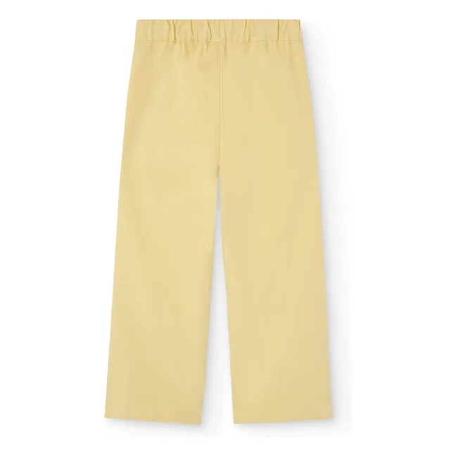 Elephant pants | Pale yellow