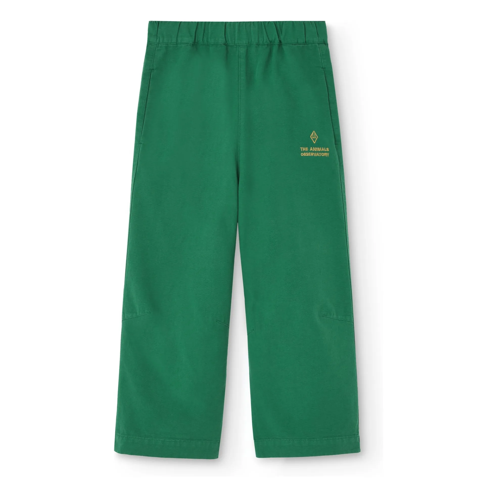 The Animals Observatory Chrome Green Elephant Pants