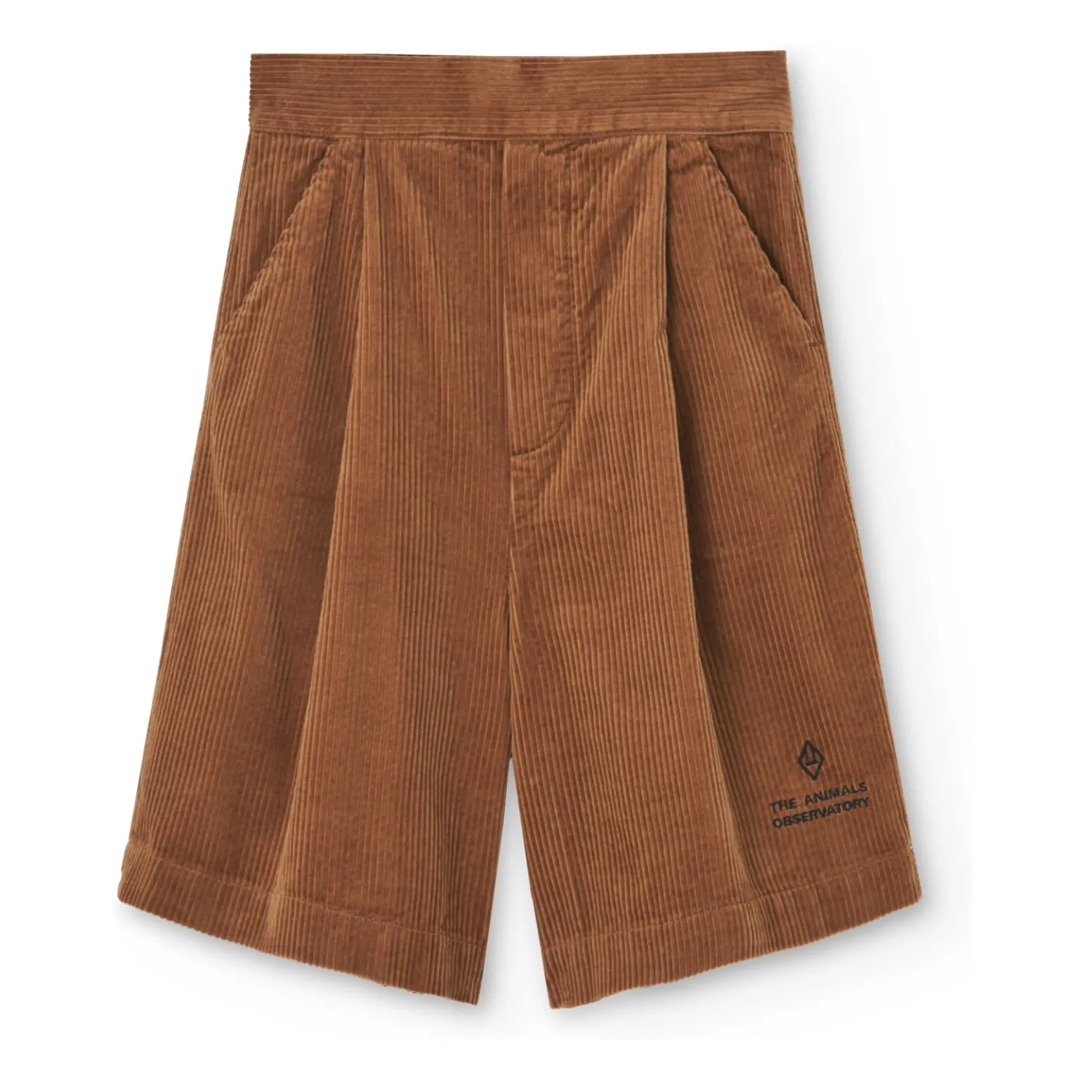 The Animals Observatory Chocolate Monkey Corduroy Shorts