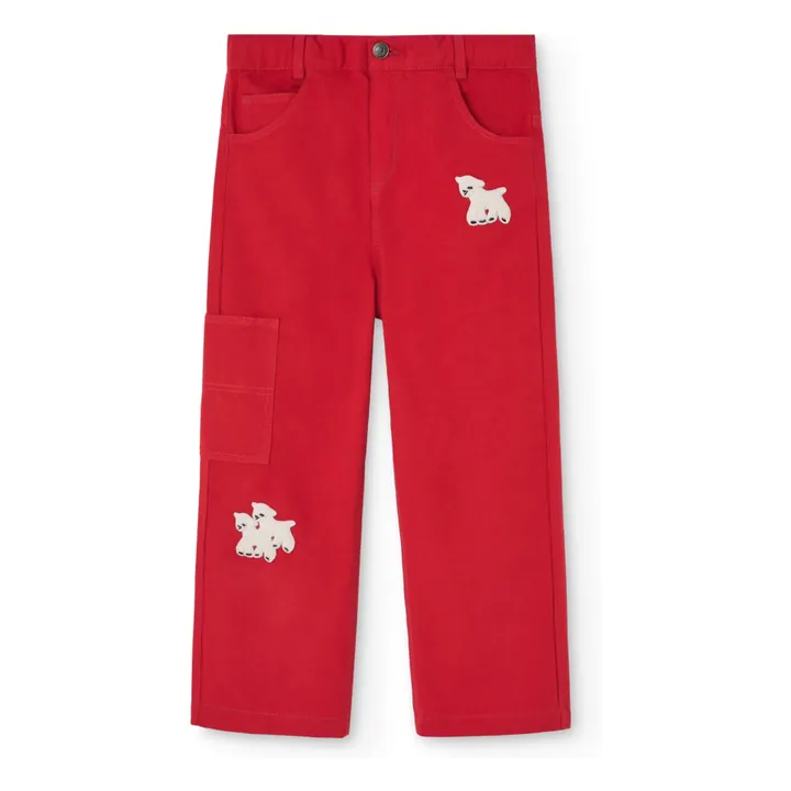 Pantalon Condor | Rouge- Image produit n°0
