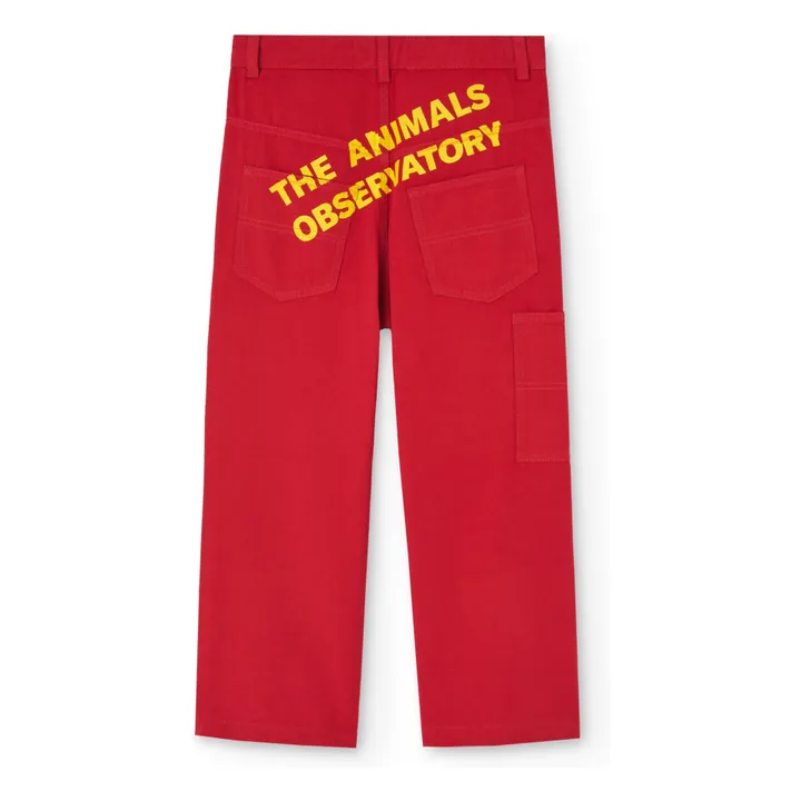 Pantalon Condor | Rouge- Image produit n°3