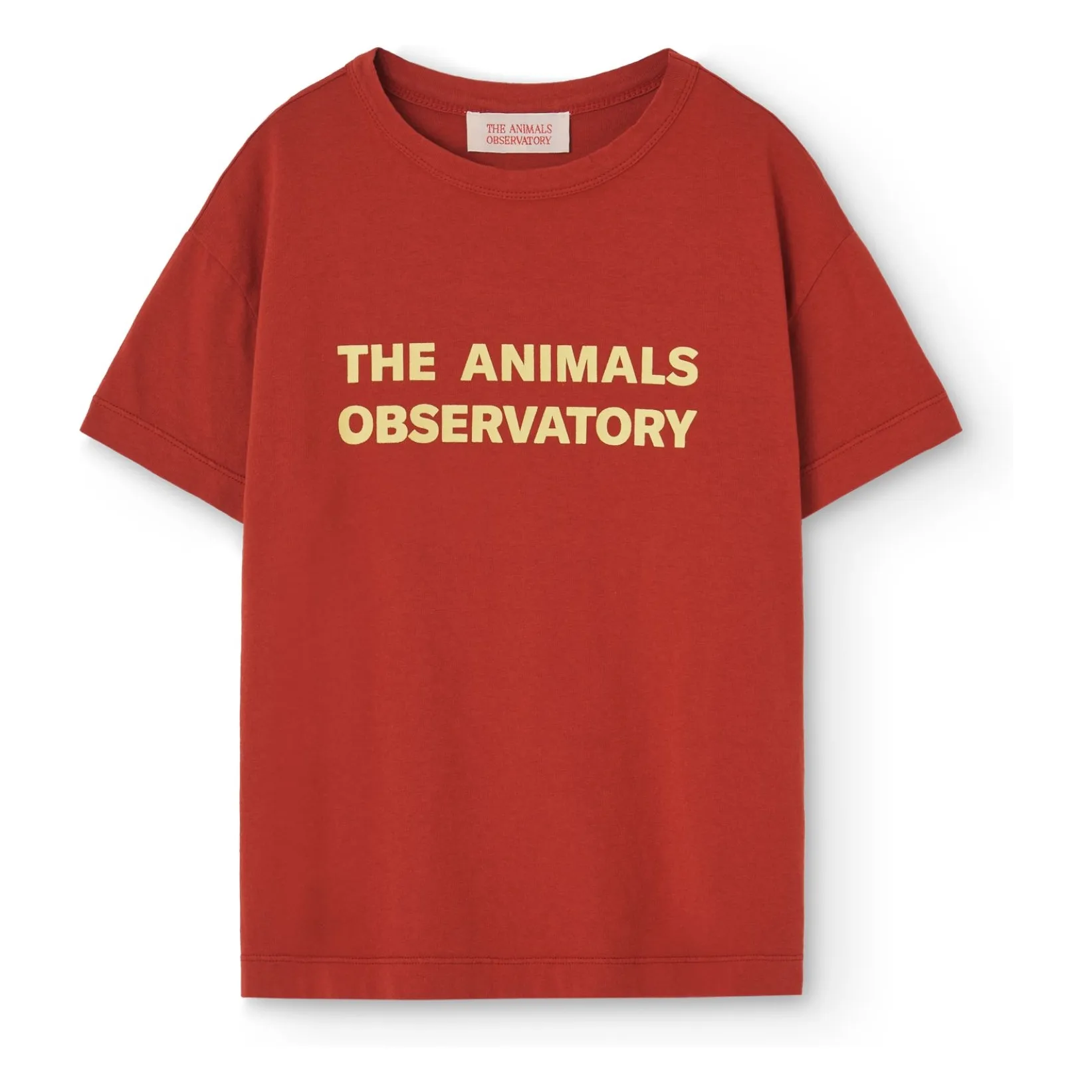 The Animals Observatory Rust Orion T-Shirt