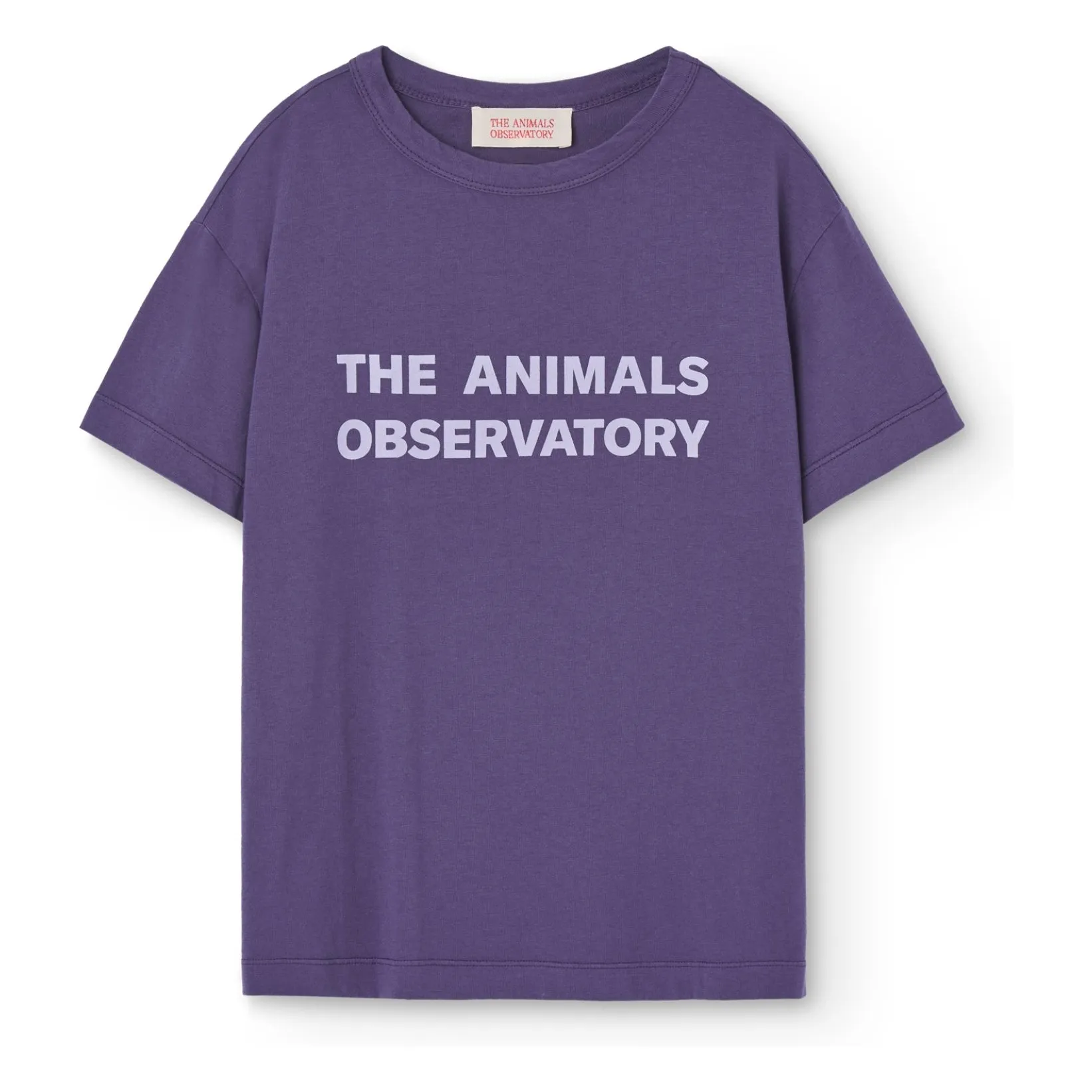 The Animals Observatory Plum Orion T-Shirt