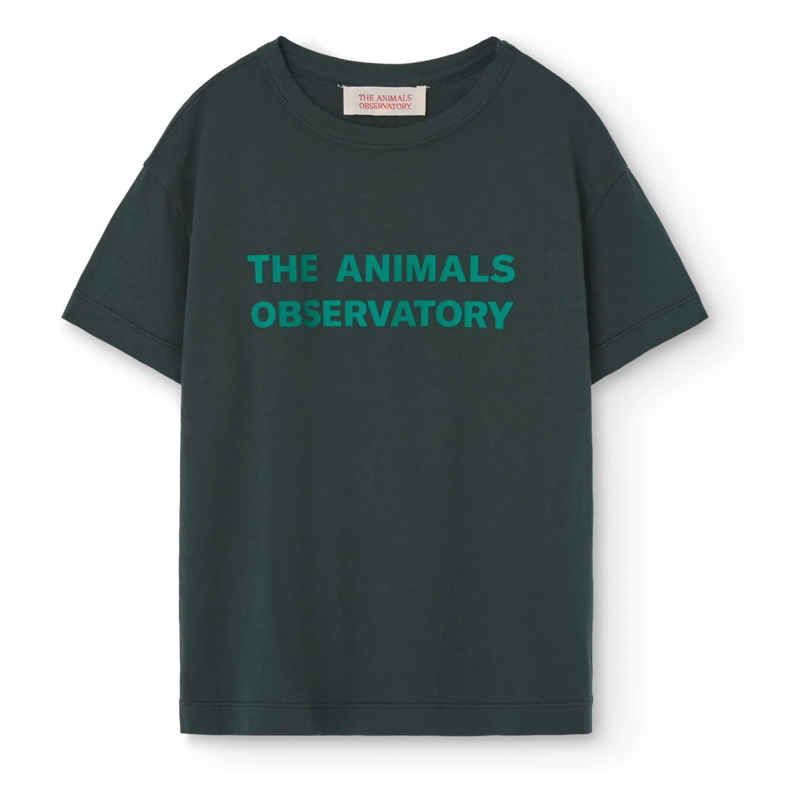The Animals Observatory Chrome Green Orion T-Shirt
