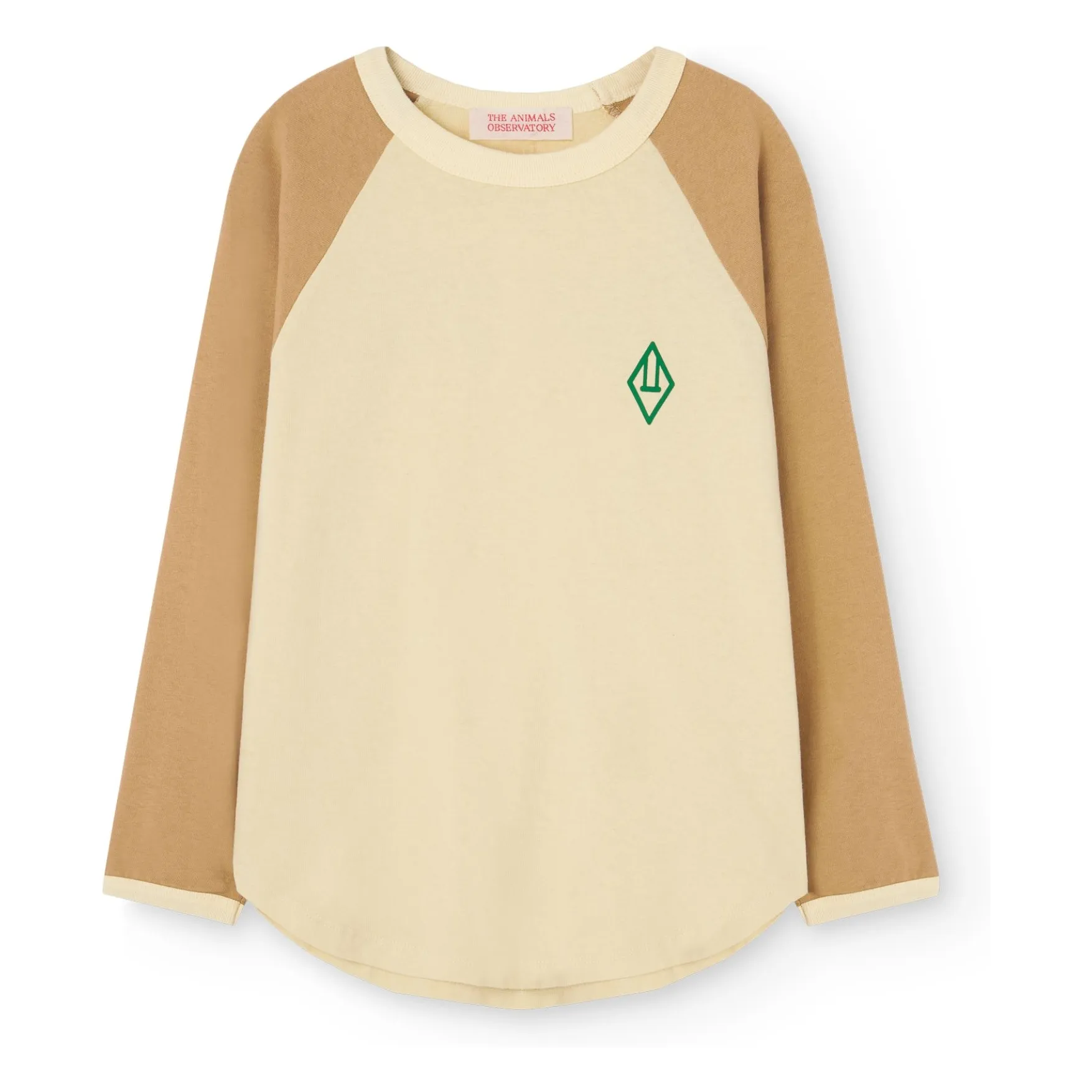 The Animals Observatory Pale Yellow Anteater T-Shirt