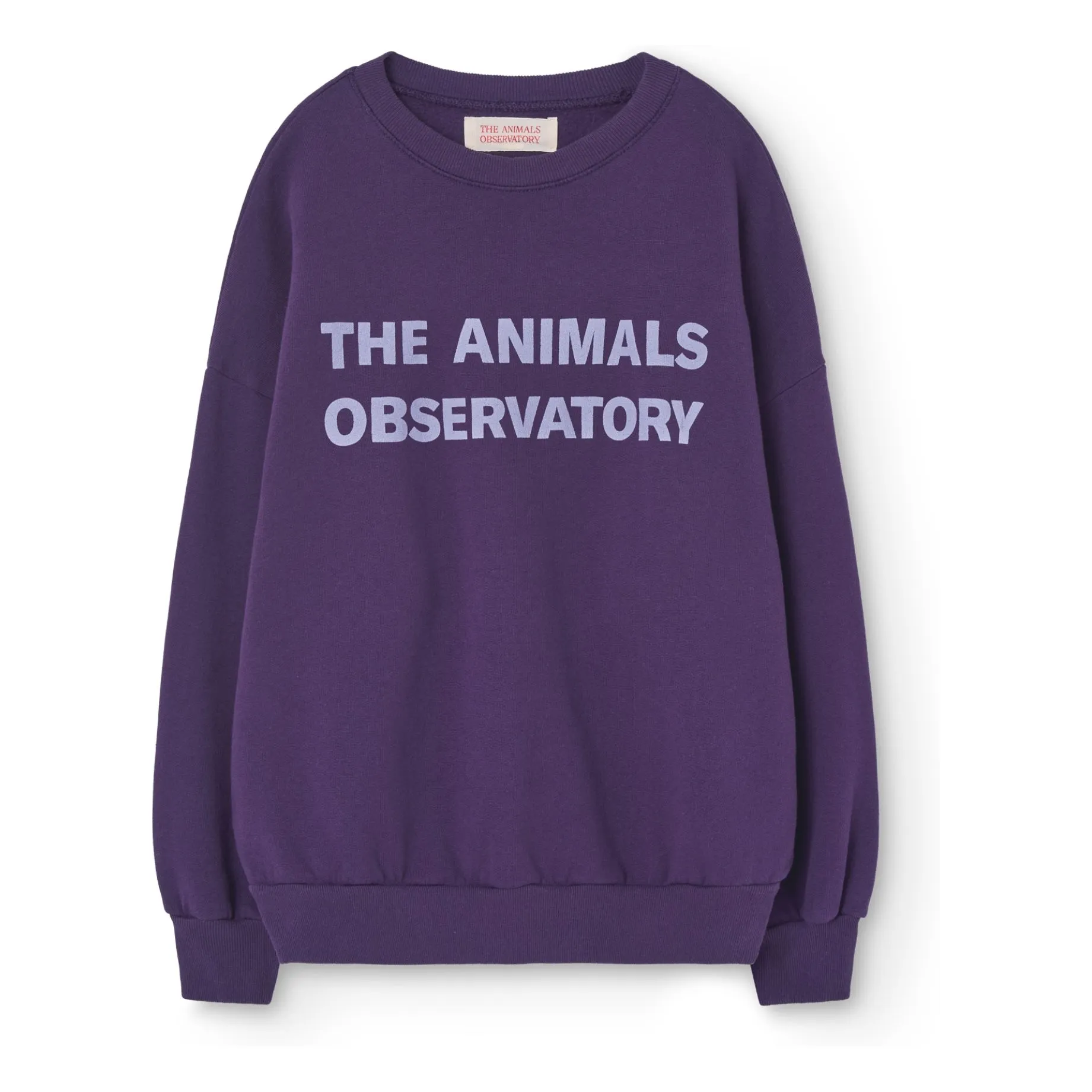 The Animals Observatory Plum Leo Sweatshirt