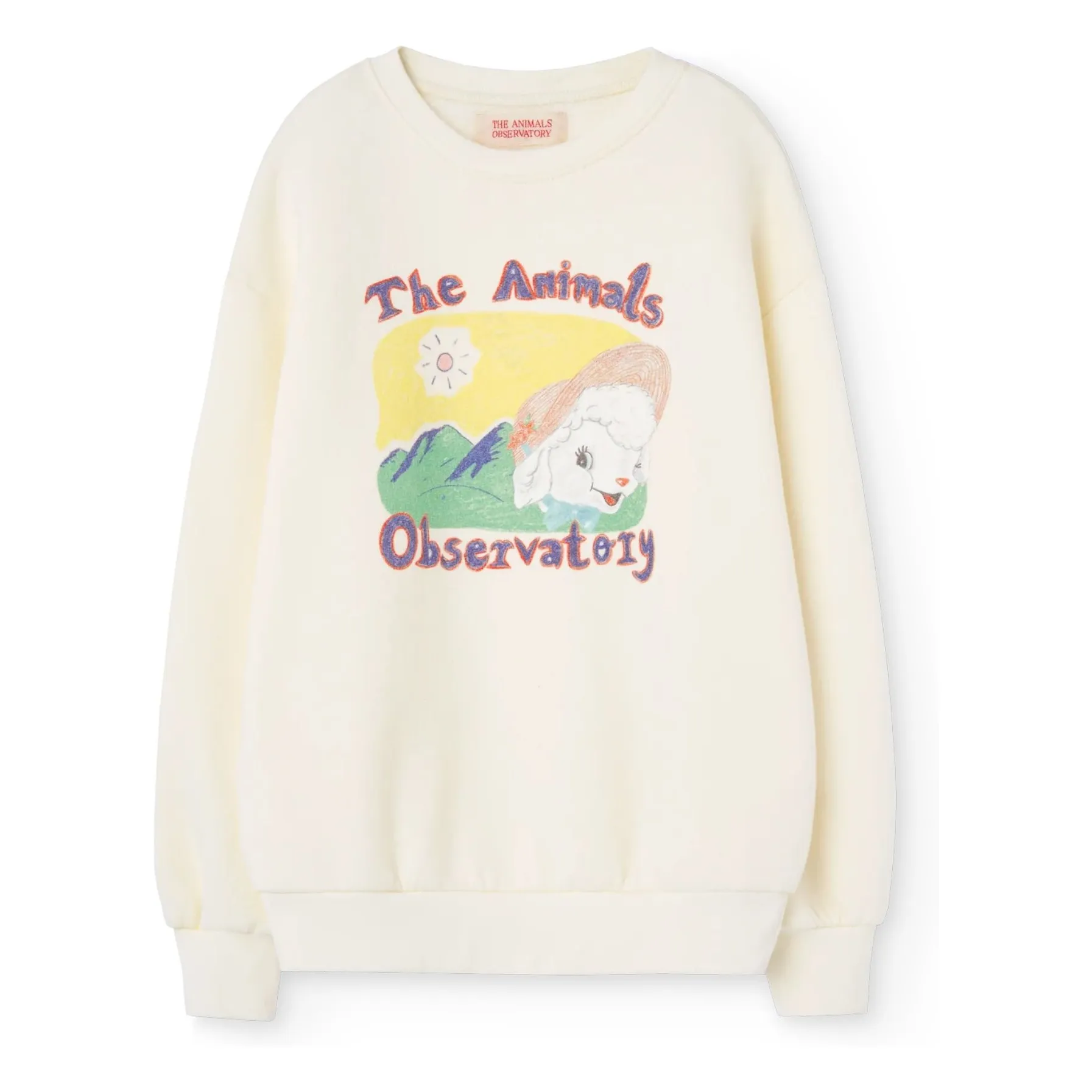 The Animals Observatory Ecru Sheep Bear Sweat