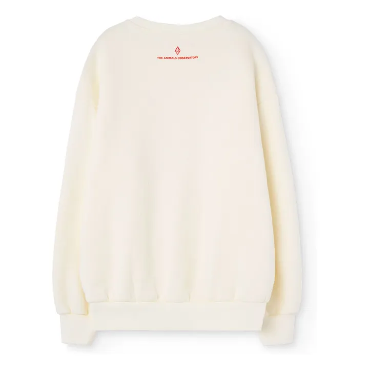 Sweat Bear L'art | Ecru- Image produit n°3