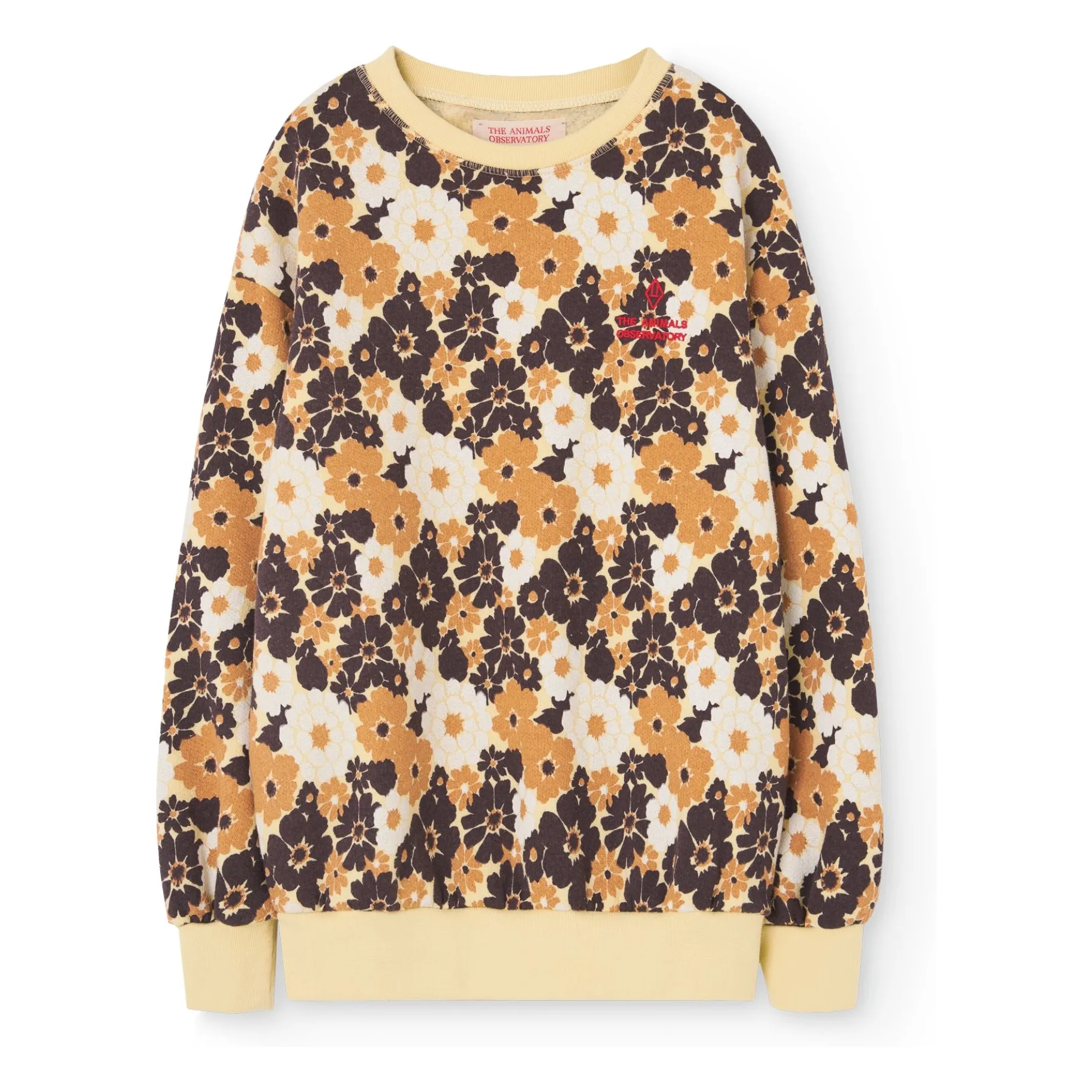 The Animals Observatory Brown Bear Sweat Flowers