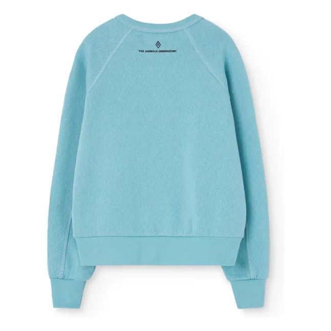 Sudadera Shark Be A Good Animal | Azul